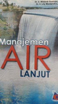 Image of Manajemen air lanjut