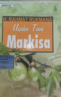Image of Usaha tani markisa