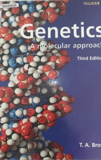 Image of Genetics : a molecular approach
