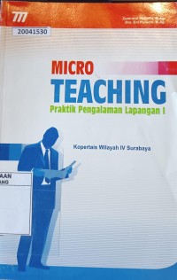 Image of Micro teaching: praktik pengalaman lapangan 1