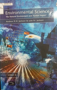 Image of Environmental science: the natural environment and human impact