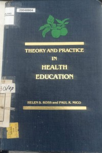 Image of Theory and practice in health education