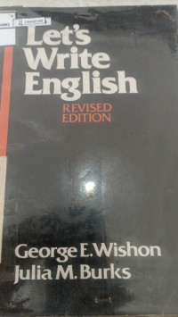 Image of Let's Write English