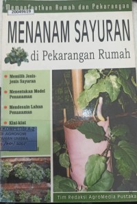 Image of Menanam sayuran di pekarangan rumah