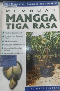 Image of Membuat mangga tiga rasa