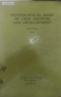 Image of Physiological basis of crop growth and development