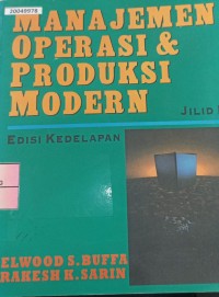 Image of Manajemen operasi & produksi modern