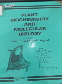 Image of Biochemistry and molecular biology of plants