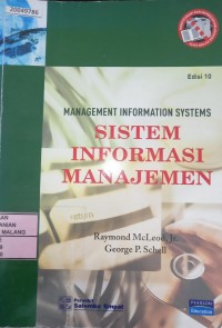 Image of Management information systems : sistem informasi manajemen