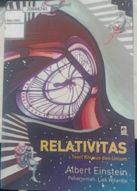 Image of Relativitas : teori khusus dan umum