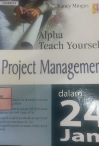 Image of Alpha teach yourself : project management dalam 24 Jam