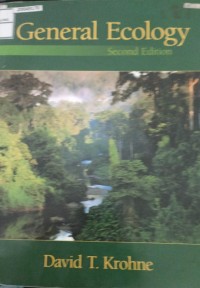 Image of General ecology