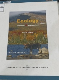 Image of Ecology: concepts and applications