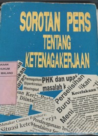 Image of Sorotan pers tentang ketenagaerjaan
