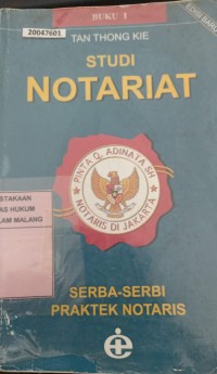 Image of Studi notariat beberapa mata pelajaran dan serba-serbi praktek notaris