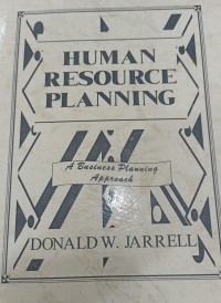 Image of Human resource planning a business planning approach