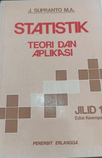 Image of Statistik teori dan aplikasi
