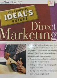Image of The complete ideal`s guides : direct marketing