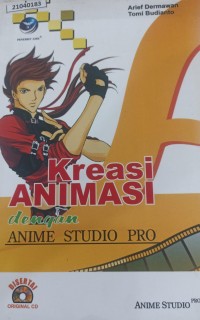 Image of Kreasi animasi dengan anime studio pro
