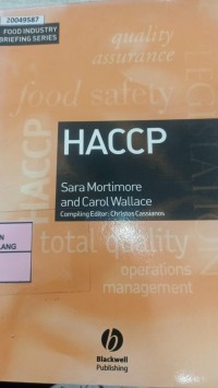 Image of Food industry briefing series : HACCP