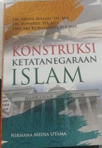 Image of Konstruksi ketatanegaraan islam