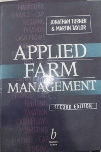 Image of Applied farm management
