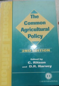 Image of The common agricultural policy
