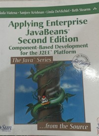 Image of Applying enterprise javaBeans : component-based development for the J2EE platform