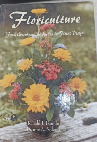Image of Floriculture: from greenhouse production to floral design
