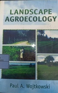 Image of Landscape agroecology