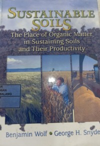 Image of Sustainable soils: the place of organic matter in sustaining soils and their productivity