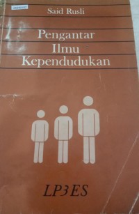 Image of Pengantar ilmu kependudukan