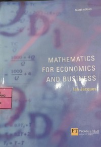 Image of Mathematics for economics and business