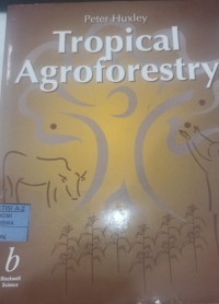 Image of Tropical agroforestry