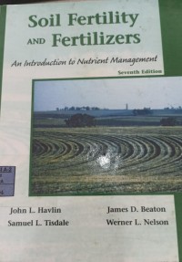 Image of Soil fertility and fertilizers : an introduction to nutrient management