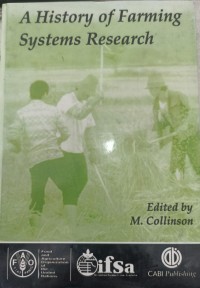 Image of A history of farming systems research