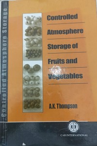 Image of Controlled atmosphere storage of fruits and vegetables