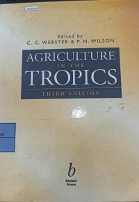 Image of Agriculture in the tropics