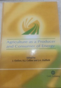 Image of Agriculture as a producer and consumer of energy