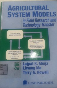 Image of Agricultural system models in field research and technology transfer