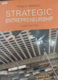 Image of Strategic entrepreneurship