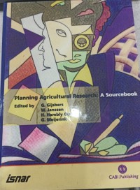 Image of Planning agricultural research : a sourcebook