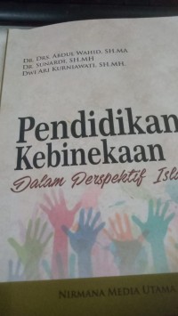 Image of Pendidikan kebinekaan dalam perspektif Islam