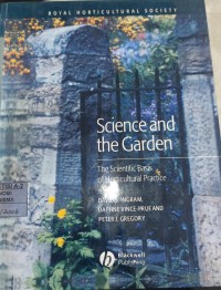 Image of Science and the garden : the scientific basis of horticultural practice