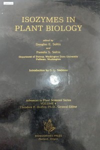 Image of Isozymes in plant biology