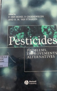 Image of Pesticides: problems, improvements, alternatives