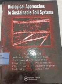 Image of Biological approaches to sustainable soil systems