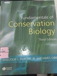 Image of Fundamentals of conservation biology