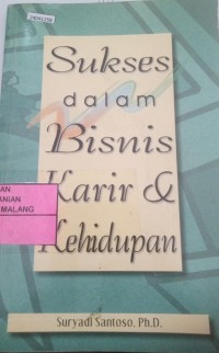 Image of Sukses dalam bisnis karir & kehidupan