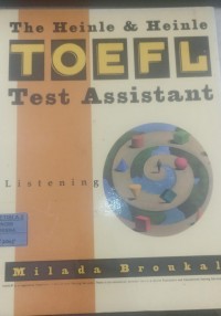 Image of The heinle & heinle TOEFL test assistant: listening